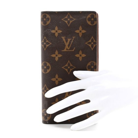 Louis Vuitton Monogram Brazza Wallet Brown - Picture 5 of 13